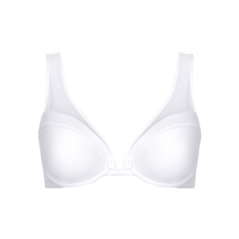 Well Soutien-Gorge À Coques Tulle Design Blanc 95C