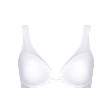 Well Soutien-Gorge À Coques Tulle Design Blanc 95C