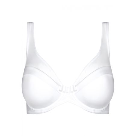 Well Soutien-Gorge À Armatures Tulle Design Blanc 100E