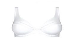 Well Soutien-Gorge À Armatures Tulle Design Blanc 100F