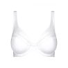 Well Soutien-Gorge À Armatures Tulle Design Blanc 100F