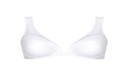 Well Soutien-Gorge À Coques Tulle Design Blanc 100D