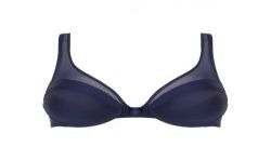 Well Soutien-Gorge À Coques Tulle Design Bleu Nuit 90D