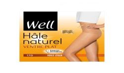 Well Collant Hâle Naturel Ventre Plat T2
