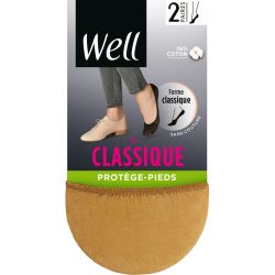 Well Protège-Pieds Le Classique Naturel T35/38