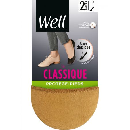 Well Protège-Pieds Le Classique Naturel T35/38