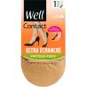 Well Protège-Pieds Contact Ultra Echancré Naturel T35/38