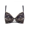 Well Soutien-Gorge À Armatures Dentellissime Bleu De Minuit / Nude 95B