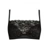 Well Soutien-Gorge Bandeau Ampliforme Hypnose Noir 95D