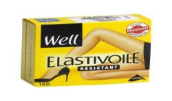 Well Collant Femme Noir Elastivoile Résistant 15D T1 : Le