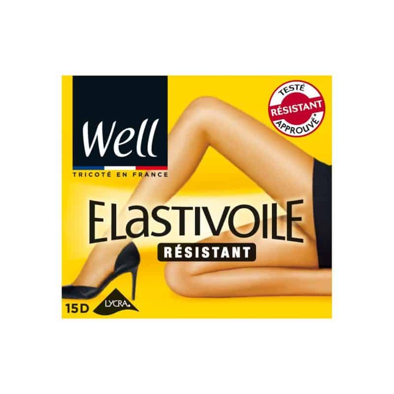 Well Collant Femme Gazelle Elastivoile Résistant 15D T2 : Le