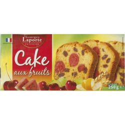 1Er Prix Sf 250G Cake Aux Fruits Glp