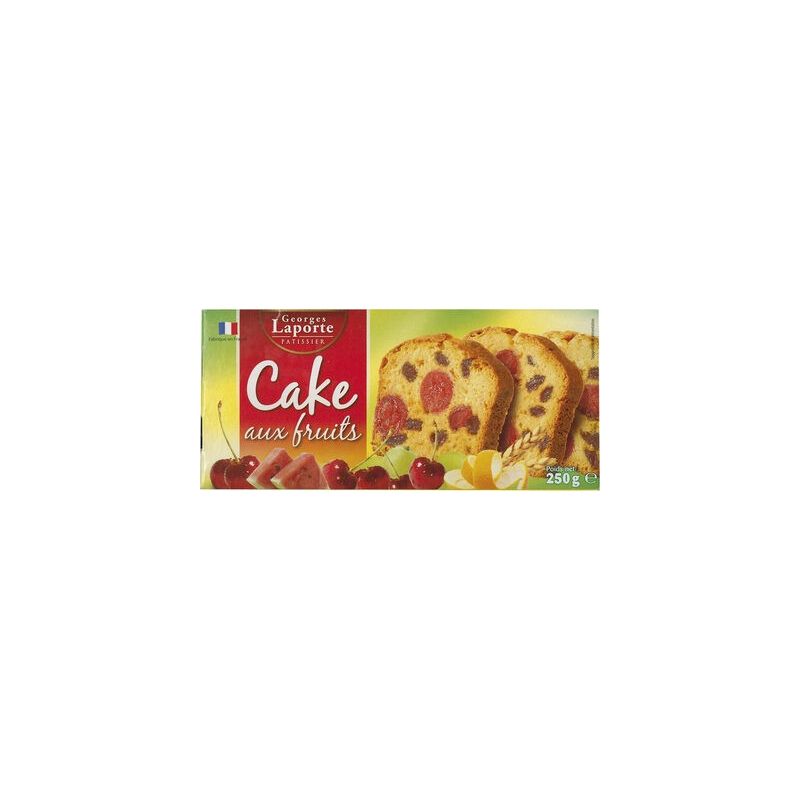 1Er Prix Sf 250G Cake Aux Fruits Glp