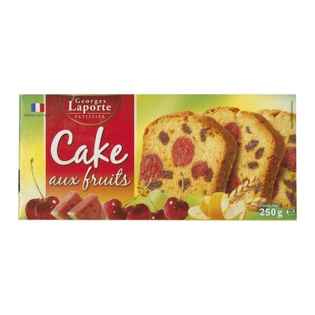 1Er Prix Sf 250G Cake Aux Fruits Glp