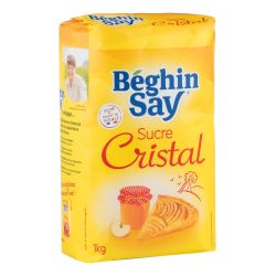 Béghin Say Sucre Cristal En Poudre : Le Paquet De 1 Kg