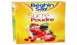 Beghin Say Sucre En Poudre Etui Bec Verseur 500G