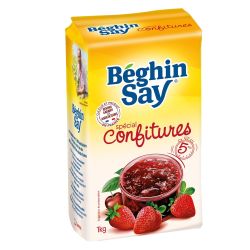 Beghin Say Béghin Sucre Spécial Confitures : Le Paquet De 1 Kg