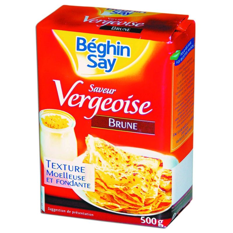 Beghin Say Bs Vergeoise Brune 500G