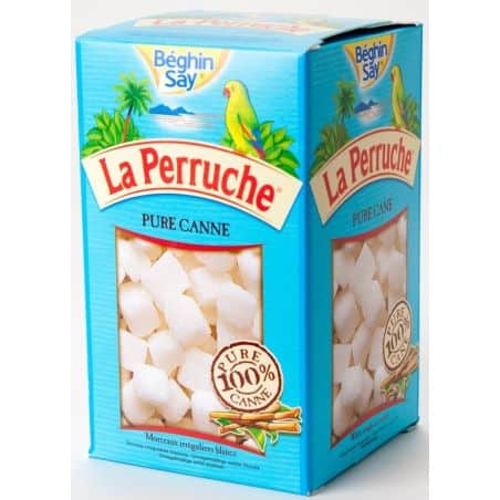 La Perruche Bte 750G Sucre Blanc Morceaux