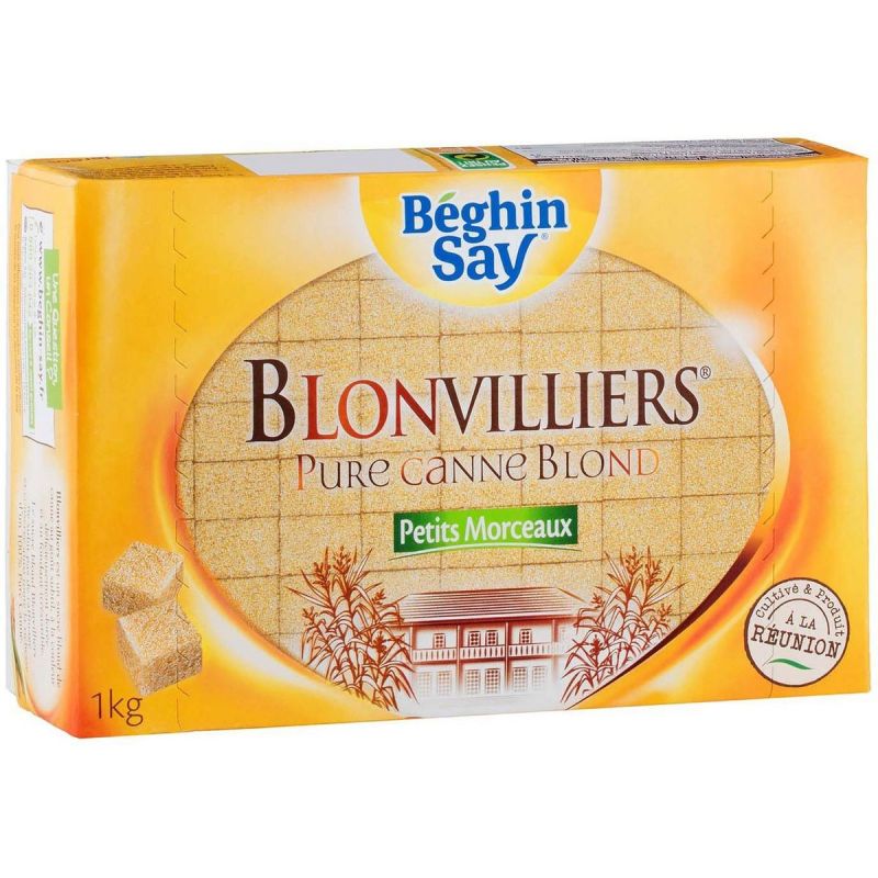 Béghin Say Le Blonvilliers Sucre Petits Morceaux 1Kg