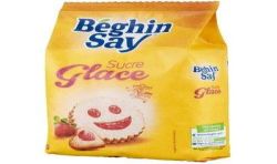Beghin Say 1Kg Sucre Glace Silice Saint Papier