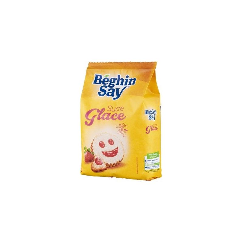 Beghin Say 1Kg Sucre Glace Silice Saint Papier