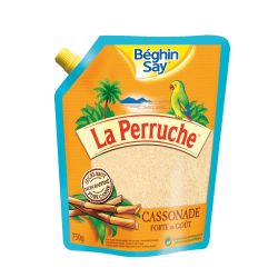 Béghin Say Cassonade Pure Canne La Perruche : Poche De 750 G