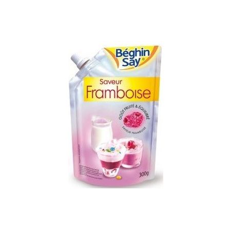 Beghin Say 300G Sucre Aromatise Framboise