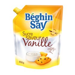 Béghin Say Sucre Poudre Vanille : La Poche De 650 G