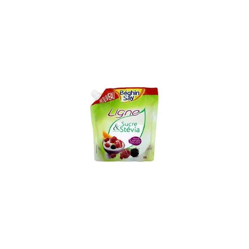 Beghin Say Sucre Poudre Stévia Ligne 500G