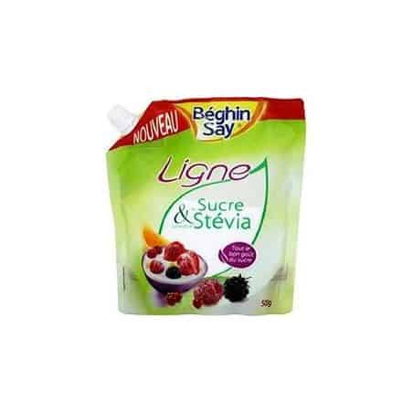 Beghin Say Sucre Poudre Stévia Ligne 500G