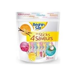 Beghin Say 256G Doypack Sucre Aromatise Stick