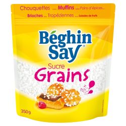 Béghin Say Sucre Grains : Le Sachet De 350 G