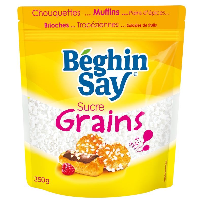 Béghin Say Sucre Grains : Le Sachet De 350 G