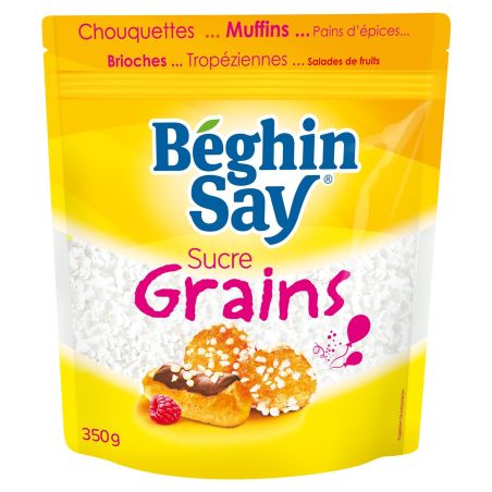 Béghin Say Sucre Grains : Le Sachet De 350 G