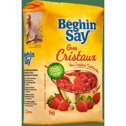 Beghin Say Béghin Gros Cristaux De Sucre 1Kg