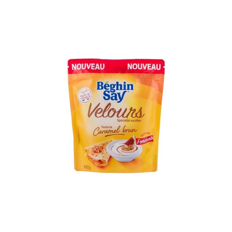 Beghin Say Bs Sucre Velour Cara Brun 450G