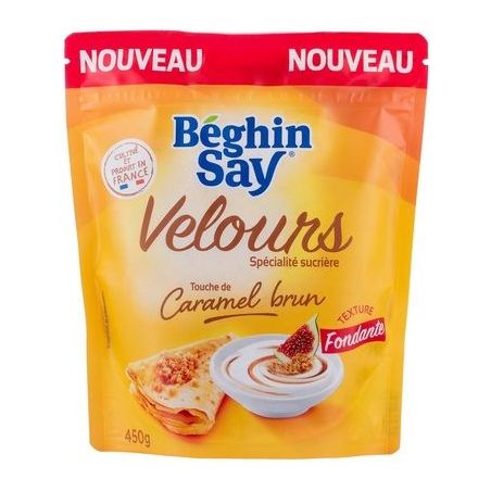 Beghin Say Bs Sucre Velour Cara Brun 450G
