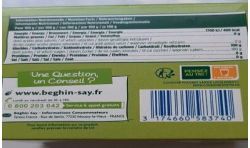 Beghin Say B.Say Bio Petit Morceaux 450G