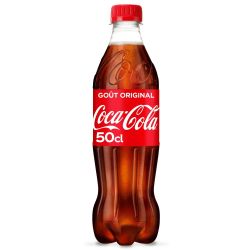 Coca-Cola Soda À Base De Cola Goût Original : La Bouteille 50Cl