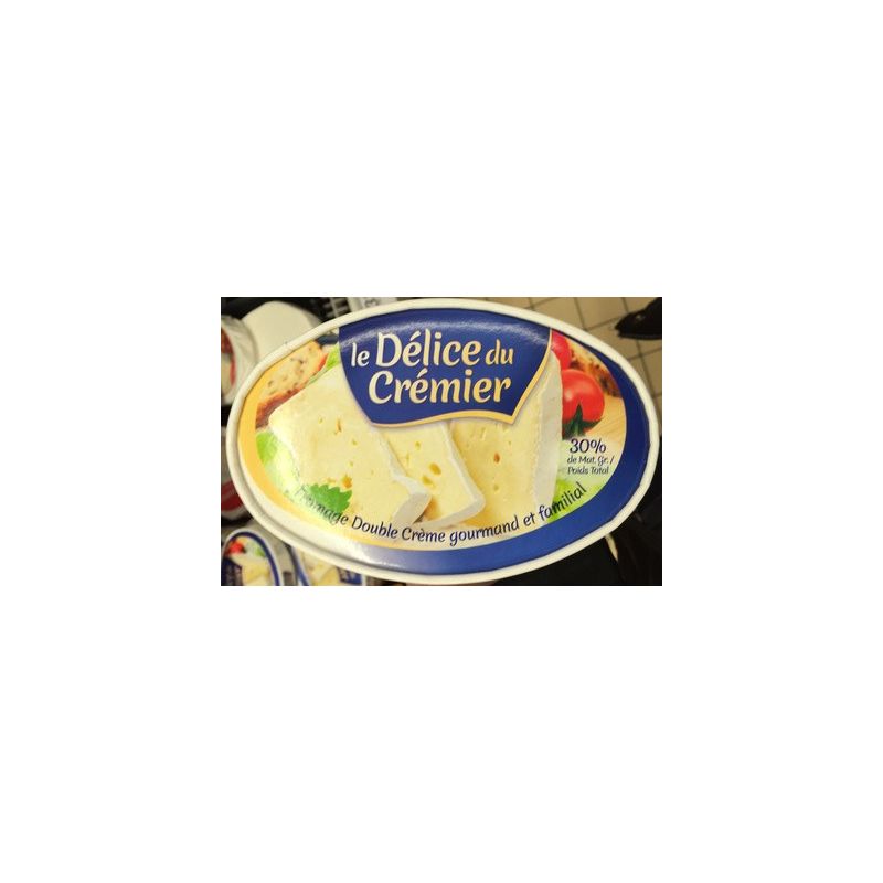 Pp No Name 300G Fromage Double Crème Blanc