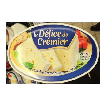 Pp No Name 300G Fromage Double Crème Blanc