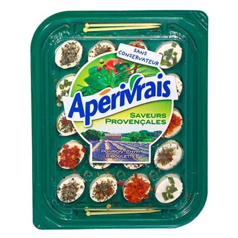 Aperivrais 100G Recette Provençale 31% Matières Grasses Apérivrai