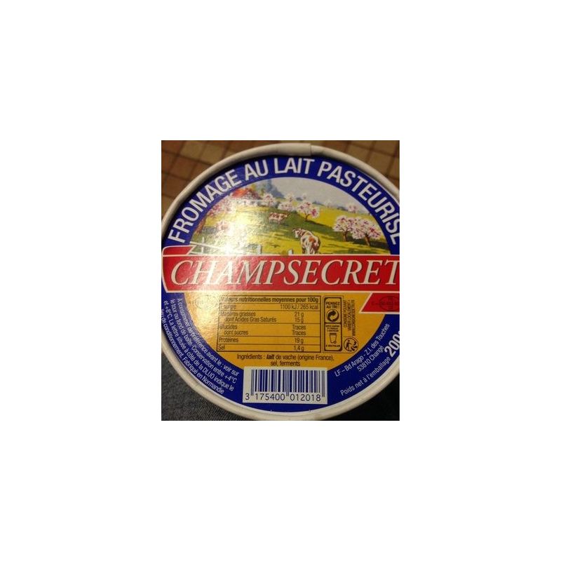 Champsecret From-Rond 40% 200G.