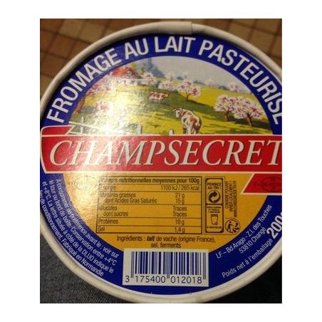 Champsecret From-Rond 40% 200G.