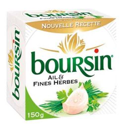 Boursin 150G Ail Fines Herbes