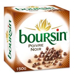 Boursin 150G Au Poivre