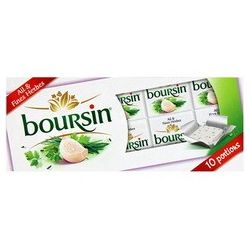 Boursin Ail Et Fines Herbes 10 Portions 160G