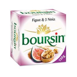 Boursin Figue/Noix 150G