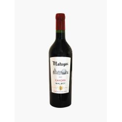 Mayatac Vin Rouge Cahors Malbec Sec 13% 750 Ml